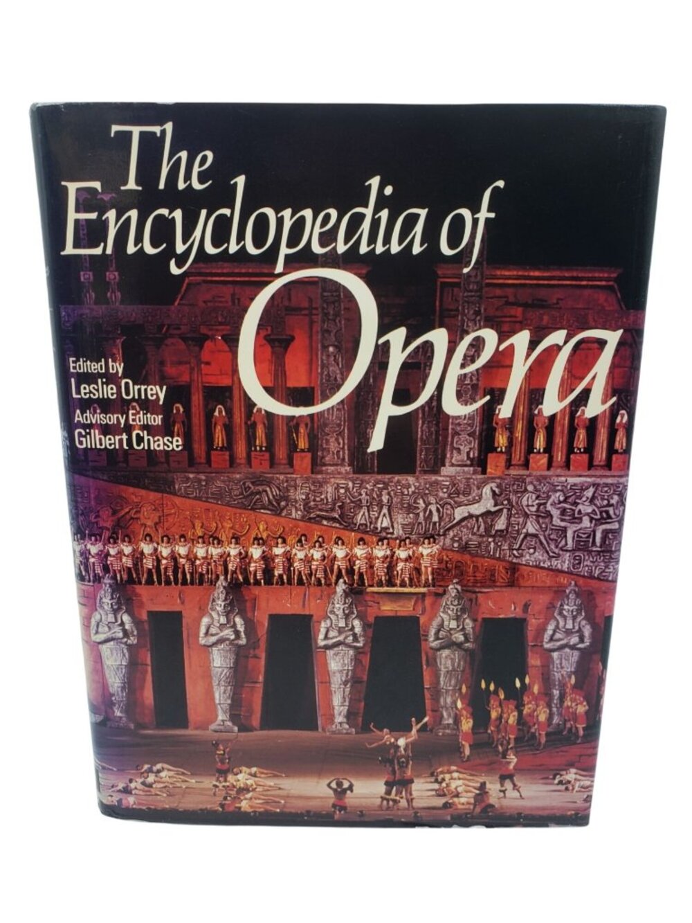 The Encyclopedia Of Opera Hardcover Book By Leslie Orrey Hardback 1976 Vintage